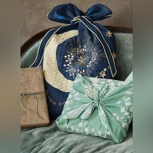 NWOT Free People One Perfect Present Gift Sack